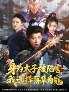 《身为太子被陷害，我选择落草为寇》：当权谋落幕，江湖英雄梦启！一场颠覆传统的逆袭史诗